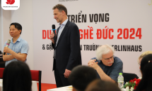 BUỔI ĐÓN TIẾP ĐẠI DIỆN TRƯỜNG OBERLINHAUS VÀ WORKSHOP “TRIỂN VỌNG DU HỌC NGHỀ ĐỨC 2024” DIỄN RA THÀNH CÔNG