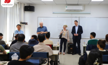 BUỔI ĐÓN TIẾP ĐẠI DIỆN TRƯỜNG OBERLINHAUS VÀ WORKSHOP “TRIỂN VỌNG DU HỌC NGHỀ ĐỨC 2024” DIỄN RA THÀNH CÔNG