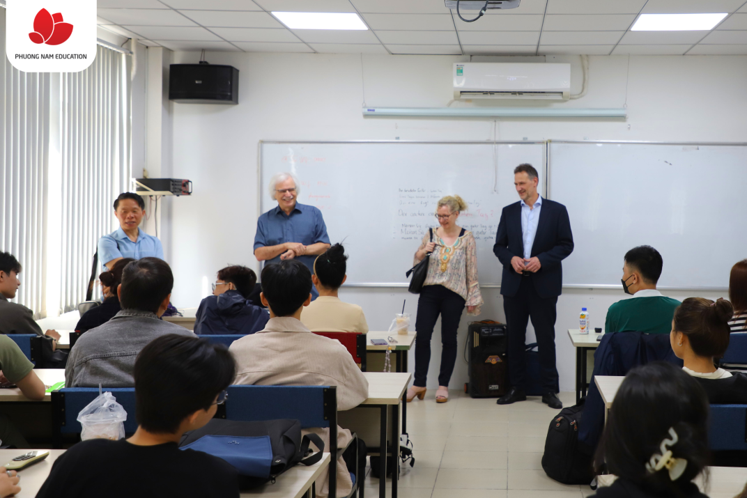BUỔI ĐÓN TIẾP ĐẠI DIỆN TRƯỜNG OBERLINHAUS VÀ WORKSHOP “TRIỂN VỌNG DU HỌC NGHỀ ĐỨC 2024” DIỄN RA THÀNH CÔNG