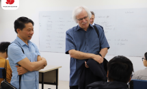 BUỔI ĐÓN TIẾP ĐẠI DIỆN TRƯỜNG OBERLINHAUS VÀ WORKSHOP “TRIỂN VỌNG DU HỌC NGHỀ ĐỨC 2024” DIỄN RA THÀNH CÔNG