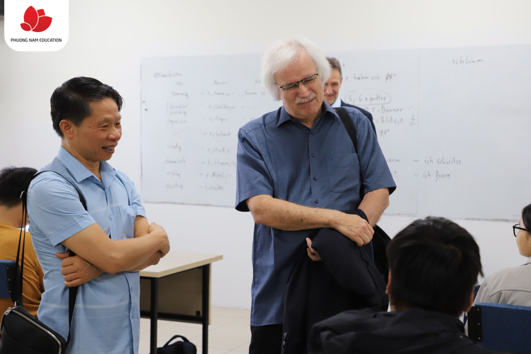 BUỔI ĐÓN TIẾP ĐẠI DIỆN TRƯỜNG OBERLINHAUS VÀ WORKSHOP “TRIỂN VỌNG DU HỌC NGHỀ ĐỨC 2024” DIỄN RA THÀNH CÔNG