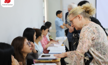 BUỔI ĐÓN TIẾP ĐẠI DIỆN TRƯỜNG OBERLINHAUS VÀ WORKSHOP “TRIỂN VỌNG DU HỌC NGHỀ ĐỨC 2024” DIỄN RA THÀNH CÔNG
