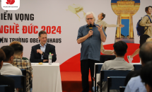 BUỔI ĐÓN TIẾP ĐẠI DIỆN TRƯỜNG OBERLINHAUS VÀ WORKSHOP “TRIỂN VỌNG DU HỌC NGHỀ ĐỨC 2024” DIỄN RA THÀNH CÔNG