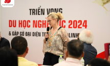BUỔI ĐÓN TIẾP ĐẠI DIỆN TRƯỜNG OBERLINHAUS VÀ WORKSHOP “TRIỂN VỌNG DU HỌC NGHỀ ĐỨC 2024” DIỄN RA THÀNH CÔNG
