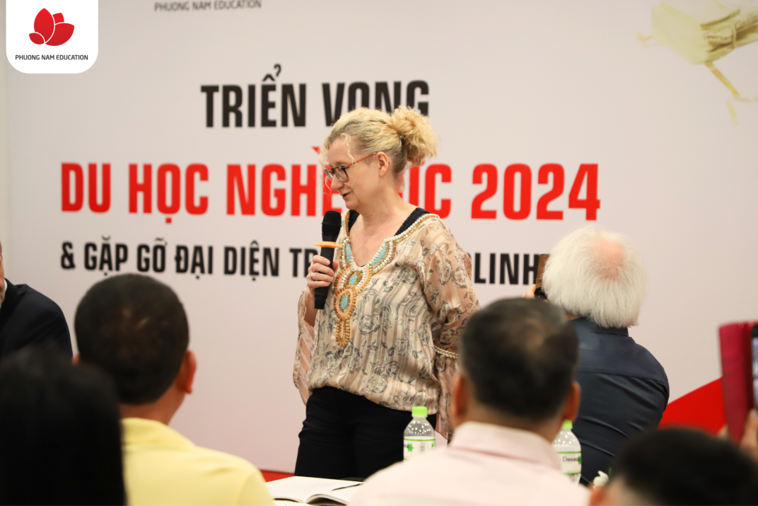 BUỔI ĐÓN TIẾP ĐẠI DIỆN TRƯỜNG OBERLINHAUS VÀ WORKSHOP “TRIỂN VỌNG DU HỌC NGHỀ ĐỨC 2024” DIỄN RA THÀNH CÔNG
