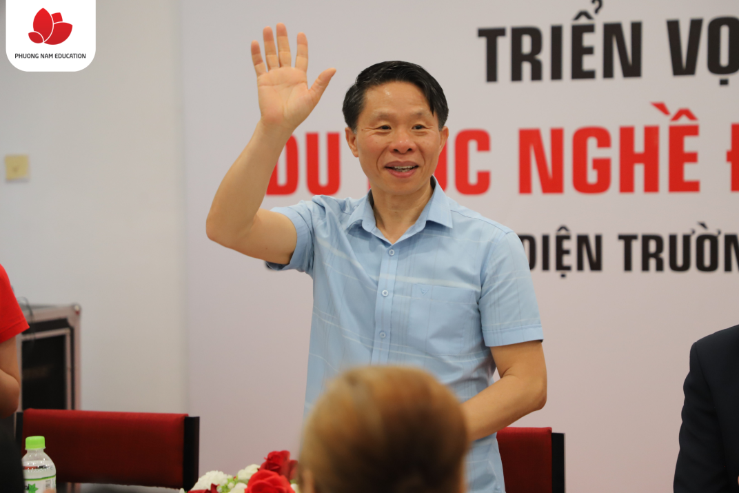 BUỔI ĐÓN TIẾP ĐẠI DIỆN TRƯỜNG OBERLINHAUS VÀ WORKSHOP “TRIỂN VỌNG DU HỌC NGHỀ ĐỨC 2024” DIỄN RA THÀNH CÔNG