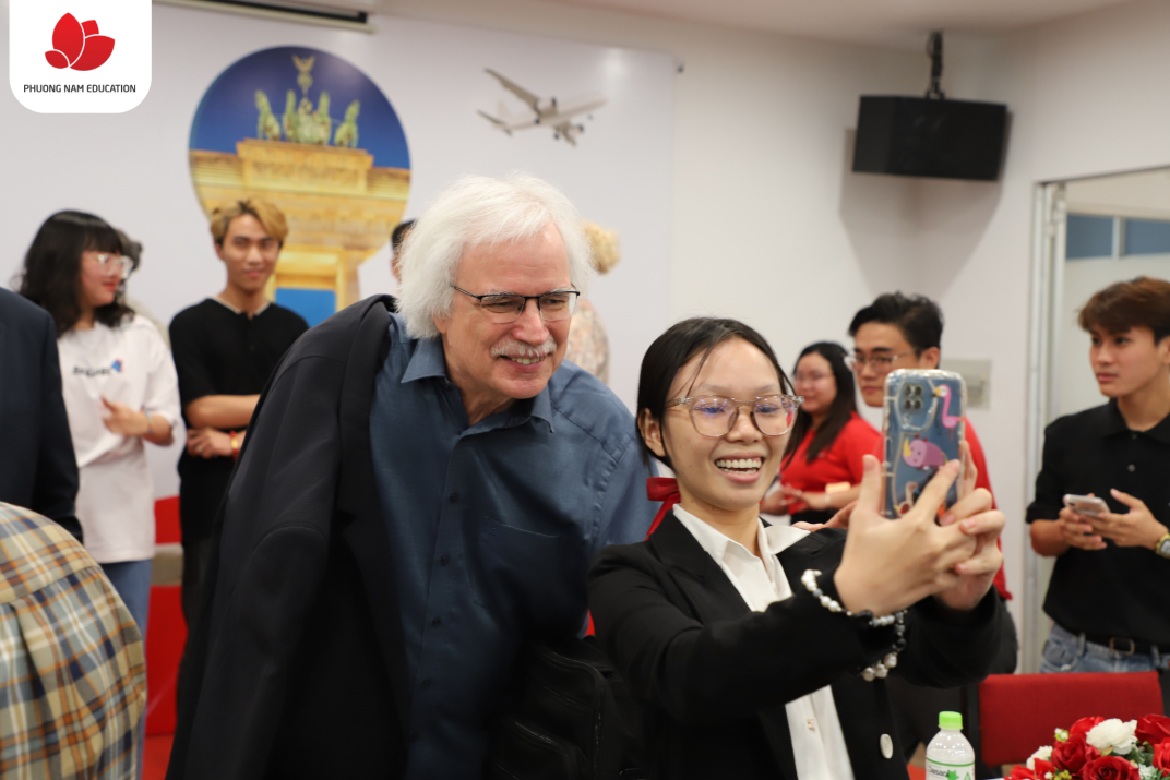 BUỔI ĐÓN TIẾP ĐẠI DIỆN TRƯỜNG OBERLINHAUS VÀ WORKSHOP “TRIỂN VỌNG DU HỌC NGHỀ ĐỨC 2024” DIỄN RA THÀNH CÔNG