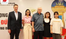 BUỔI ĐÓN TIẾP ĐẠI DIỆN TRƯỜNG OBERLINHAUS VÀ WORKSHOP “TRIỂN VỌNG DU HỌC NGHỀ ĐỨC 2024” DIỄN RA THÀNH CÔNG
