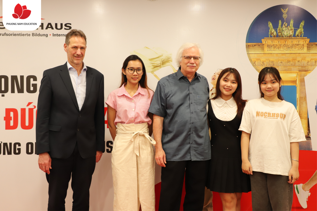 BUỔI ĐÓN TIẾP ĐẠI DIỆN TRƯỜNG OBERLINHAUS VÀ WORKSHOP “TRIỂN VỌNG DU HỌC NGHỀ ĐỨC 2024” DIỄN RA THÀNH CÔNG