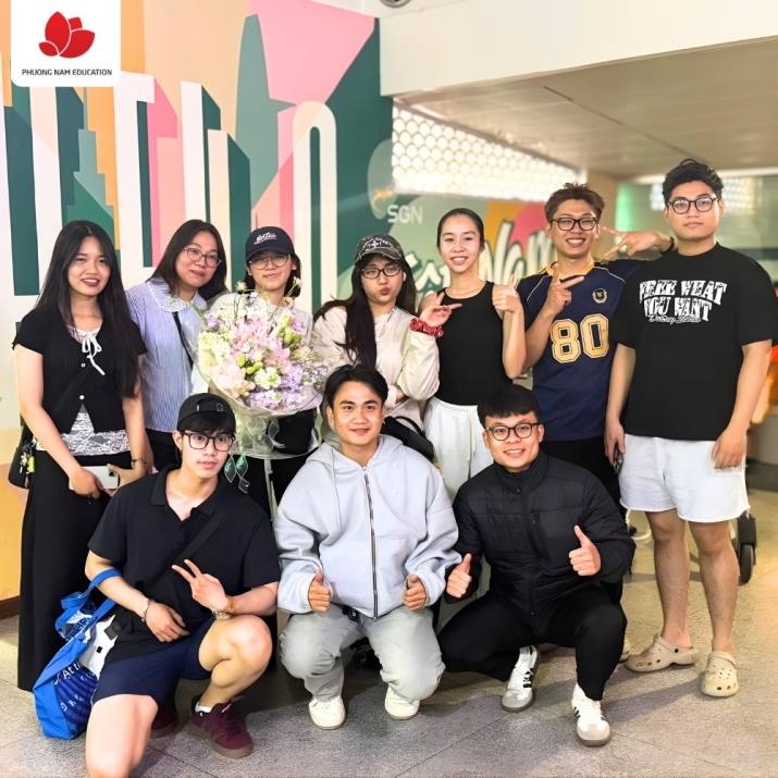 Chặng đường du học nghề ngành Nhà hàng của Yến Nhi đã chính thức được mở ra tại bang Bayern 