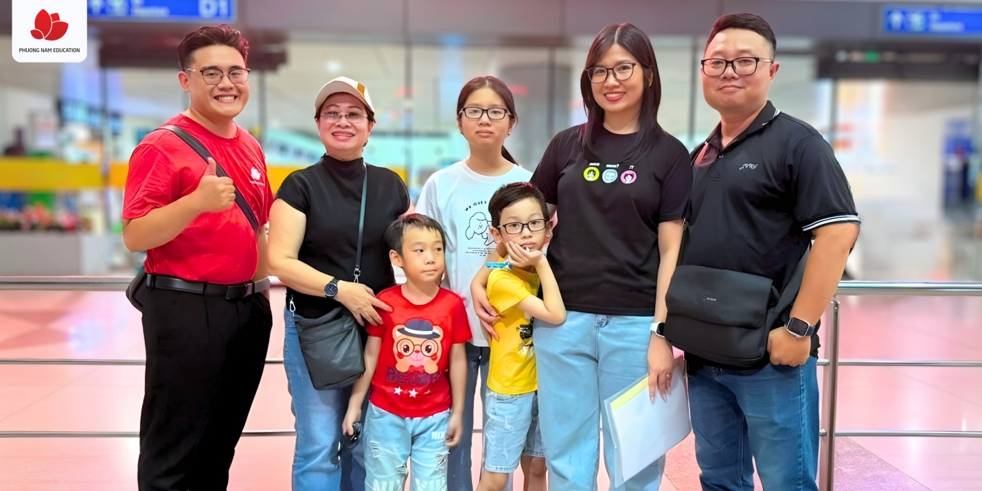 Chị Ngọc Phượng đã và đang ổn định cuộc sống tại Đức sau khi nhập học chương trình ngành Bán hàng