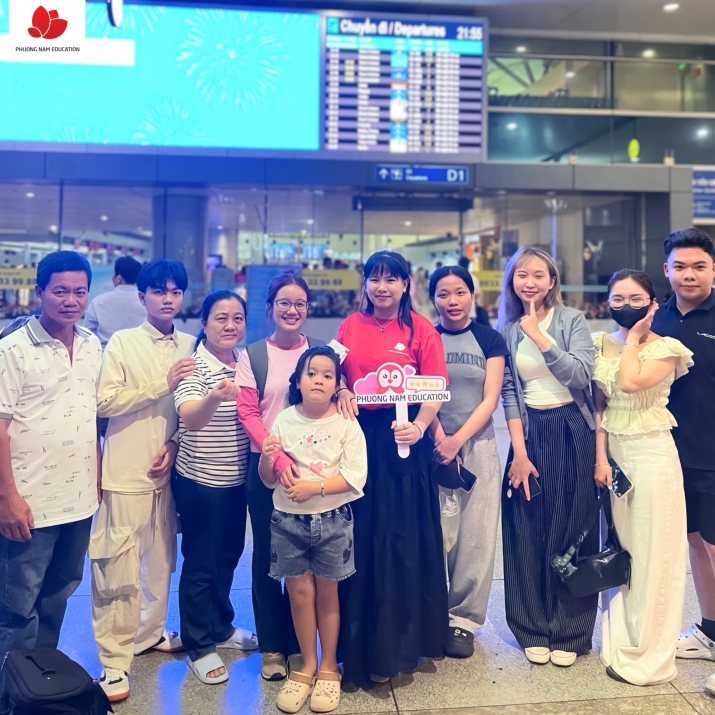 Chọn ngành Chuyên viên Khách sạn - Phương Anh chính thức bước vào hành trình học tập và trải nghiệm thực tế tại Đức