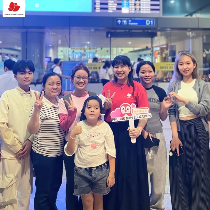 Chọn ngành Chuyên viên Khách sạn - Phương Anh chính thức bước vào hành trình học tập và trải nghiệm thực tế tại Đức