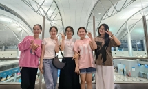 Chúc mừng bạn Nguyễn Minh Thư đã chinh phục ước mơ du học nghề Đức thành công
