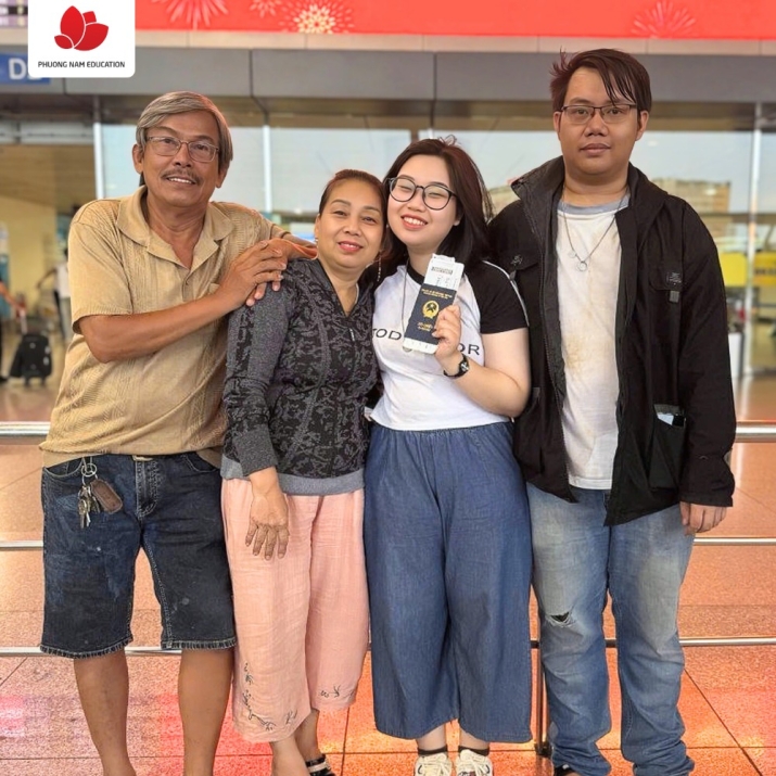 Chúc mừng Truyền Thúy và Minh Thương đã cất cánh sang Đức khởi đầu hành trình học tập ngành Điều dưỡng đầy hứa hẹn