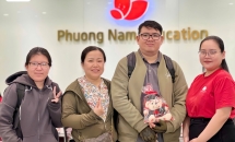 Chúc mừng Quốc Bảo chính thức xuất cảnh du học nghề Đức ngành Điều dưỡng