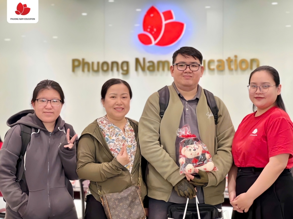 Chúc mừng Quốc Bảo chính thức xuất cảnh du học nghề Đức ngành Điều dưỡng