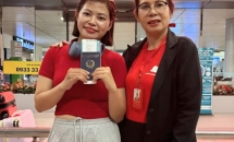 DHS Hoàng Yến đã sẵn sàng cho hành trình mới tại Đức trong lĩnh vực Khách sạn với nhiều cơ hội phát triển.