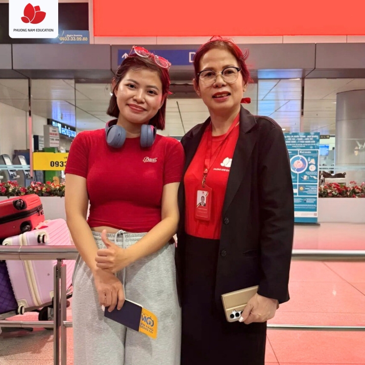 DHS Hoàng Yến đã sẵn sàng cho hành trình mới tại Đức trong lĩnh vực Khách sạn với nhiều cơ hội phát triển.