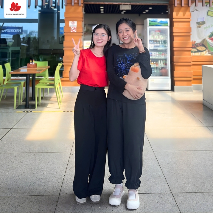 Dũng cảm bước ra khỏi vùng an toàn - Đoan Thục lựa chọn theo đuổi ngành Điều dưỡng tại Đức