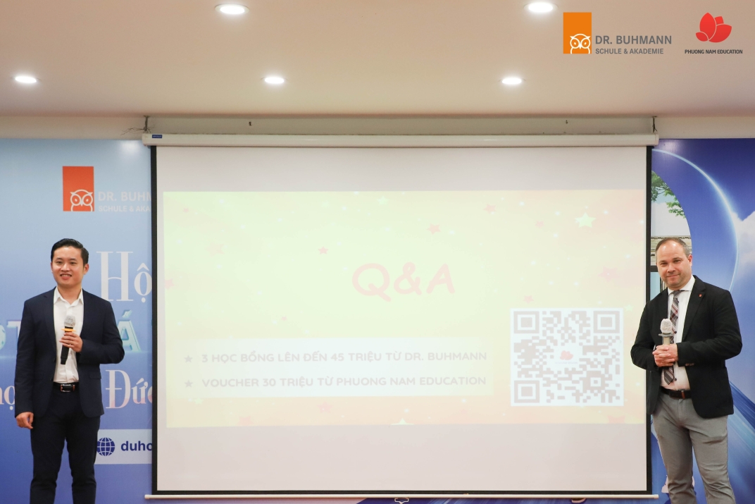 HỘI THẢO: ĐỘT PHÁ TƯƠNG LAI DU HỌC NGHỀ ĐỨC