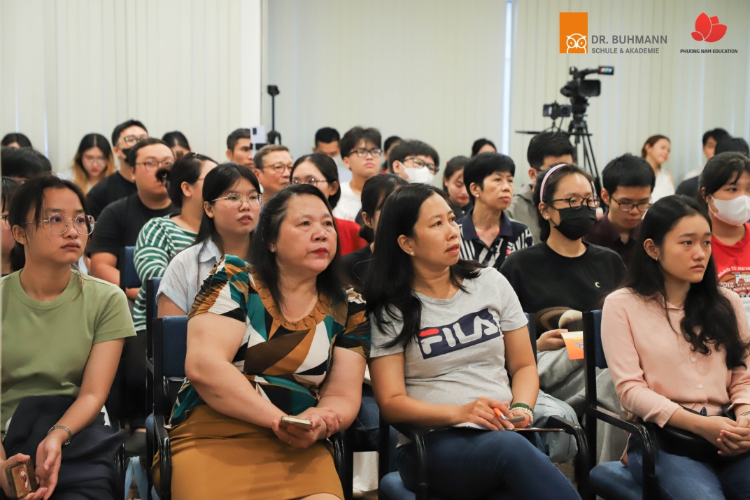 HỘI THẢO: ĐỘT PHÁ TƯƠNG LAI DU HỌC NGHỀ ĐỨC