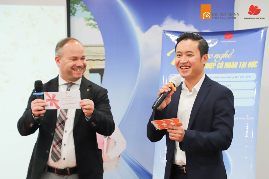 HỘI THẢO: ĐỘT PHÁ TƯƠNG LAI DU HỌC NGHỀ ĐỨC