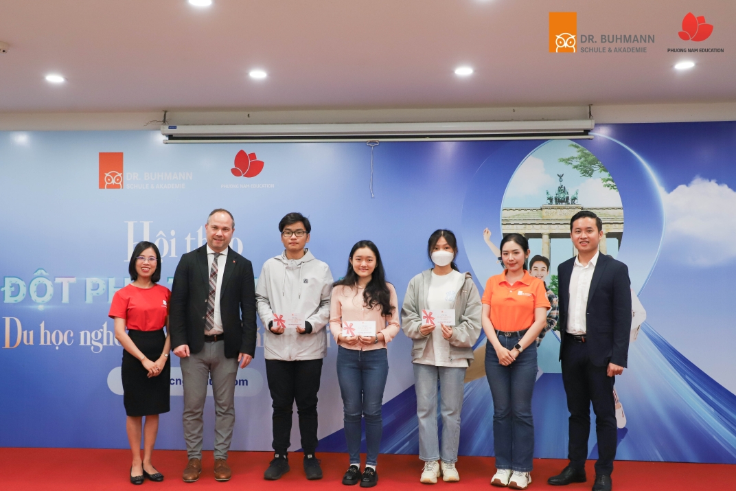 HỘI THẢO: ĐỘT PHÁ TƯƠNG LAI DU HỌC NGHỀ ĐỨC