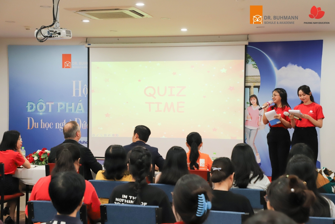 HỘI THẢO: ĐỘT PHÁ TƯƠNG LAI DU HỌC NGHỀ ĐỨC