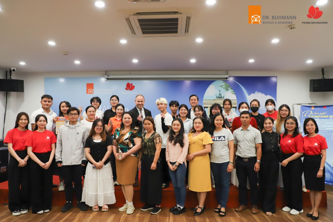 HỘI THẢO: ĐỘT PHÁ TƯƠNG LAI DU HỌC NGHỀ ĐỨC