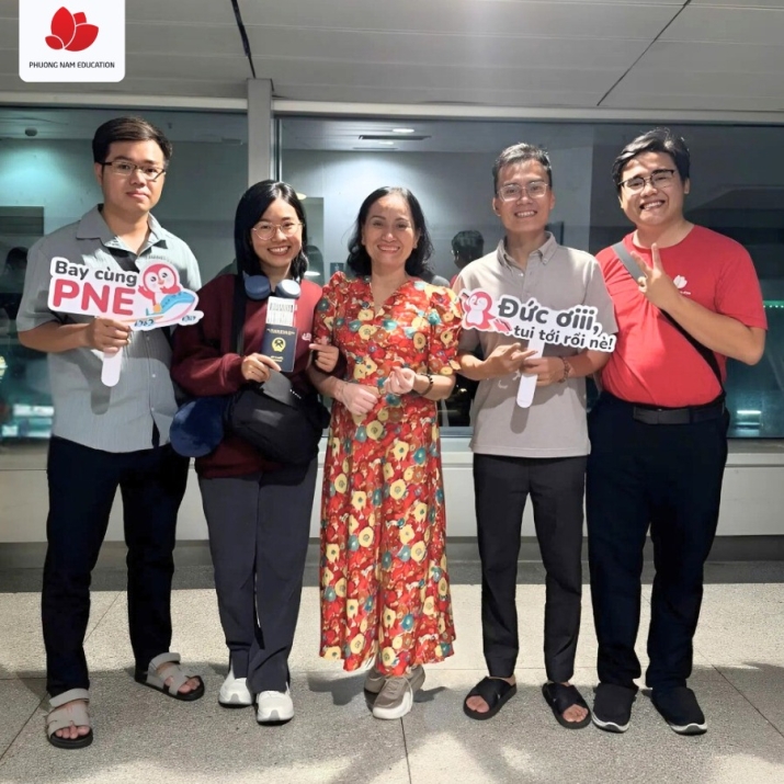 Một khởi đầu suôn sẻ tại Đức - chúc mừng Đoàn Như Ngọc trên hành trình du học nghề