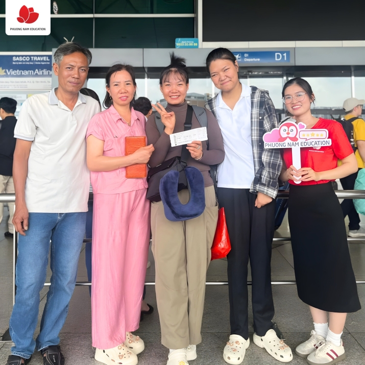 Sau thời gian sinh sống tại Đức, Thanh Hiền đang từng bước ổn định với môi trường học tập mới