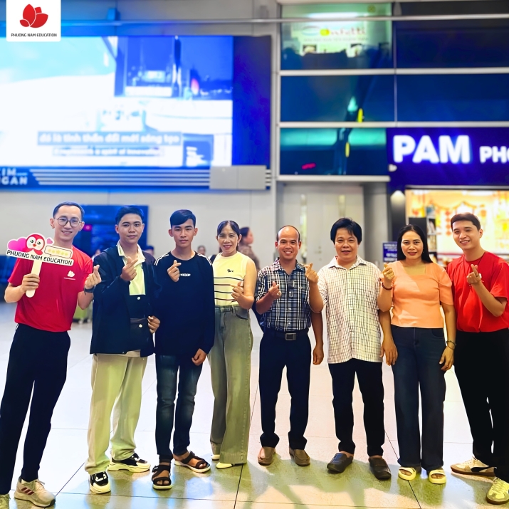 Tấn Phát mang theo hành trang tuổi trẻ để bắt đầu cuộc sống mới tại Đức 