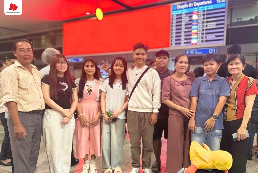 Thanh Nguyên và Tuấn Vinh - Từng bước ổn định tại trời Âu khi du học nghề Đức