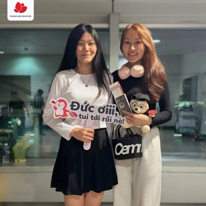 Thêm một dấu mốc tại Baden - Württemberg: Du học sinh Gia Linh chính thức bắt đầu hành trình du học nghề Điều dưỡng
