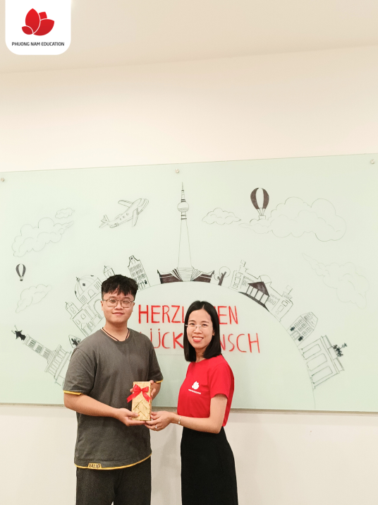TIỆC CHÚC MỪNG DHS TRƯỚC NGÀY CẤT CÁNH DU HỌC NGHỀ ĐỨC 07.2024
