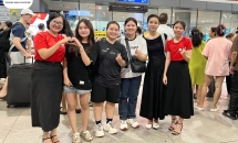 TIỄN DHS LÊN ĐƯỜNG DU HỌC NGHỀ ĐỨC CÙNG PHUONG NAM EDUCATION