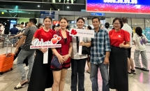 TIỄN DHS LÊN ĐƯỜNG DU HỌC NGHỀ ĐỨC CÙNG PHUONG NAM EDUCATION