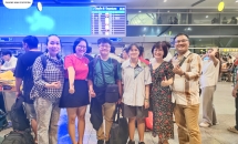 TIỄN DHS LÊN ĐƯỜNG DU HỌC NGHỀ ĐỨC CÙNG PHUONG NAM EDUCATION