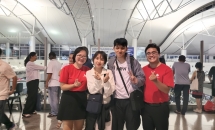 TIỄN DHS LÊN ĐƯỜNG DU HỌC NGHỀ ĐỨC CÙNG PHUONG NAM EDUCATION