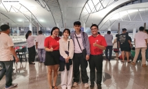 TIỄN DHS LÊN ĐƯỜNG DU HỌC NGHỀ ĐỨC CÙNG PHUONG NAM EDUCATION