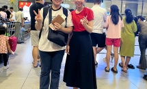 TIỄN DHS LÊN ĐƯỜNG DU HỌC NGHỀ ĐỨC CÙNG PHUONG NAM EDUCATION