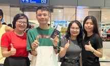 TIỄN DHS LÊN ĐƯỜNG DU HỌC NGHỀ ĐỨC CÙNG PHUONG NAM EDUCATION