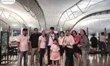 TIỄN DHS LÊN ĐƯỜNG DU HỌC NGHỀ ĐỨC CÙNG PHUONG NAM EDUCATION