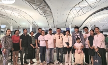 TIỄN DHS LÊN ĐƯỜNG DU HỌC NGHỀ ĐỨC CÙNG PHUONG NAM EDUCATION