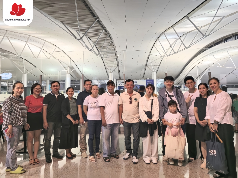 TIỄN DHS LÊN ĐƯỜNG DU HỌC NGHỀ ĐỨC CÙNG PHUONG NAM EDUCATION