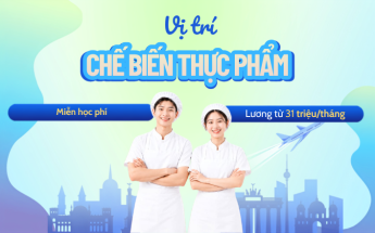 Chọn du học nghề Đức ngành Chế biến thực phẩm - Chọn lộ trình vừa học vừa làm nhận lương từ 31 triệu/tháng