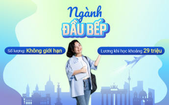 Chốt suất du học nghề Đức ngành Đầu bếp 2025 với bằng THPT, cơ hội trở thành Đầu bếp tại Tập đoàn lâu năm của bang Bayern, Đức
