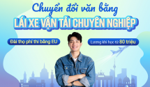 Cơ hội sở hữu bằng lái xe EU khi lựa chọn chương trình Chuyển đổi văn bằng Lái xe vận tải chuyên nghiệp tại Đức