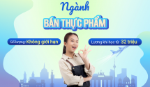 Du học nghề Đức ngành Bán thực phẩm - Thời gian học ngắn, nhận bằng quốc tế sau 3 năm
